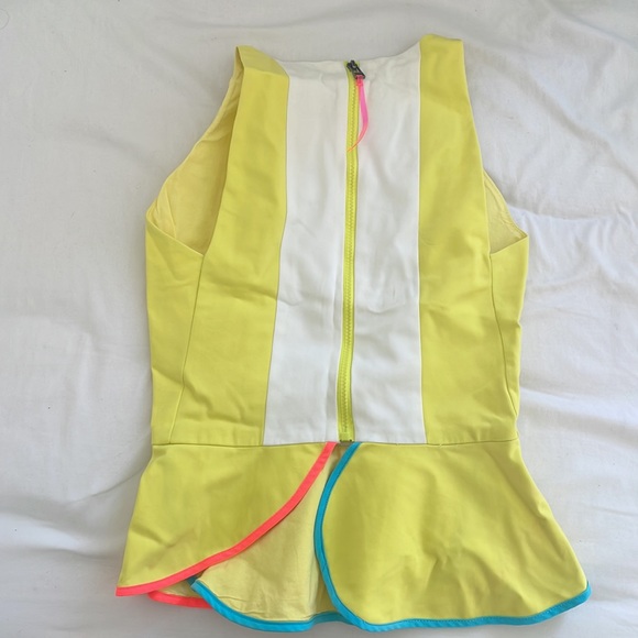 Celine halter peplum Top - Picture 3 of 6